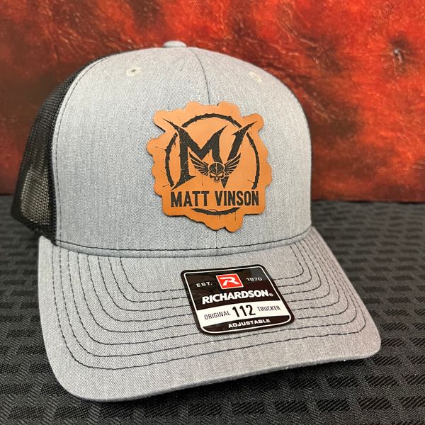 Matt Vinson Logo Hat