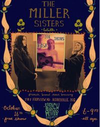 Rosa Joe Jacobs opening for The Miller Sisters