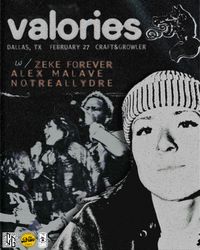 no one productions presents: valories, zekeforever, notreallydre & alex malave