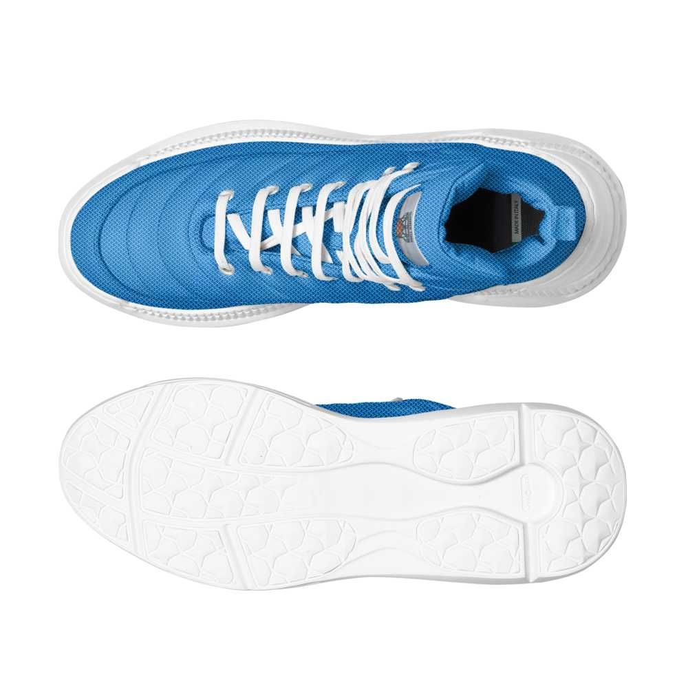Summer TIme Hoops Shoe, Summer Time Hoops Shoes, Basketball Shoes, Blue Basketball Shoes, Ja'Van and LaRissa Johnson Shoes, Ja'Van Johnson Basketball Shoe