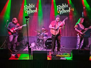 Winter gig at Black Swan.
