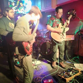 NYE Gig at the Lizard.
