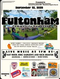 Fultonham Community Day 2026