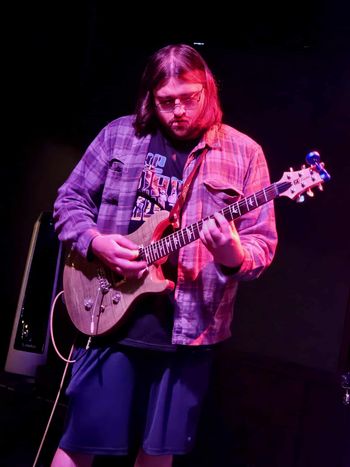 Josh on Rhythm/Lead Guitar.
