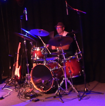 Chuck at The Summit Music Hall 2024.
