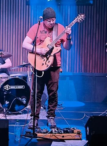Jack on Guitar.
