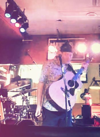 At Eldorados.  Photo by Dan.
