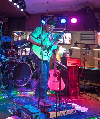 Jack on Guitar at Eldorados.
