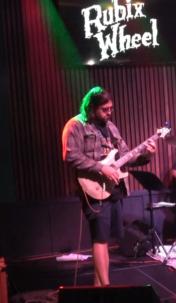 Josh on Guitar.
