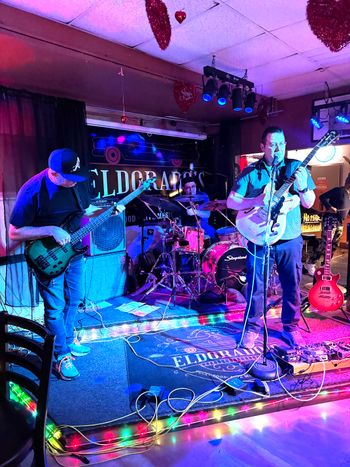 Jamming good at Eldorado's.
