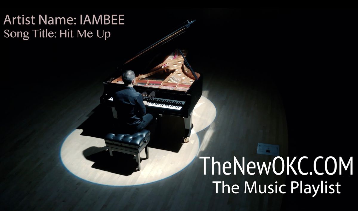 Iambee signed NewOKC magazine