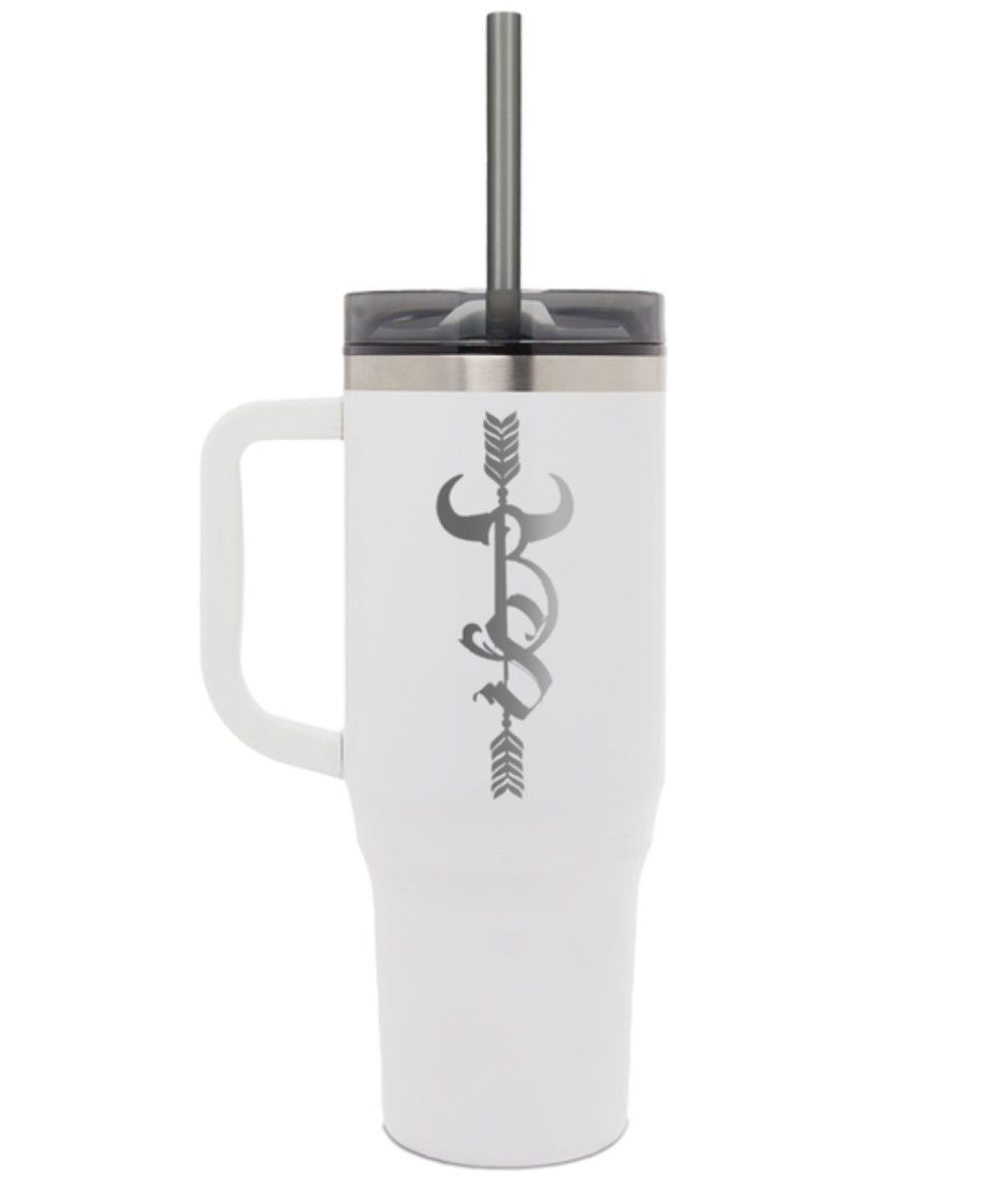 TBS Monogram Tumbler