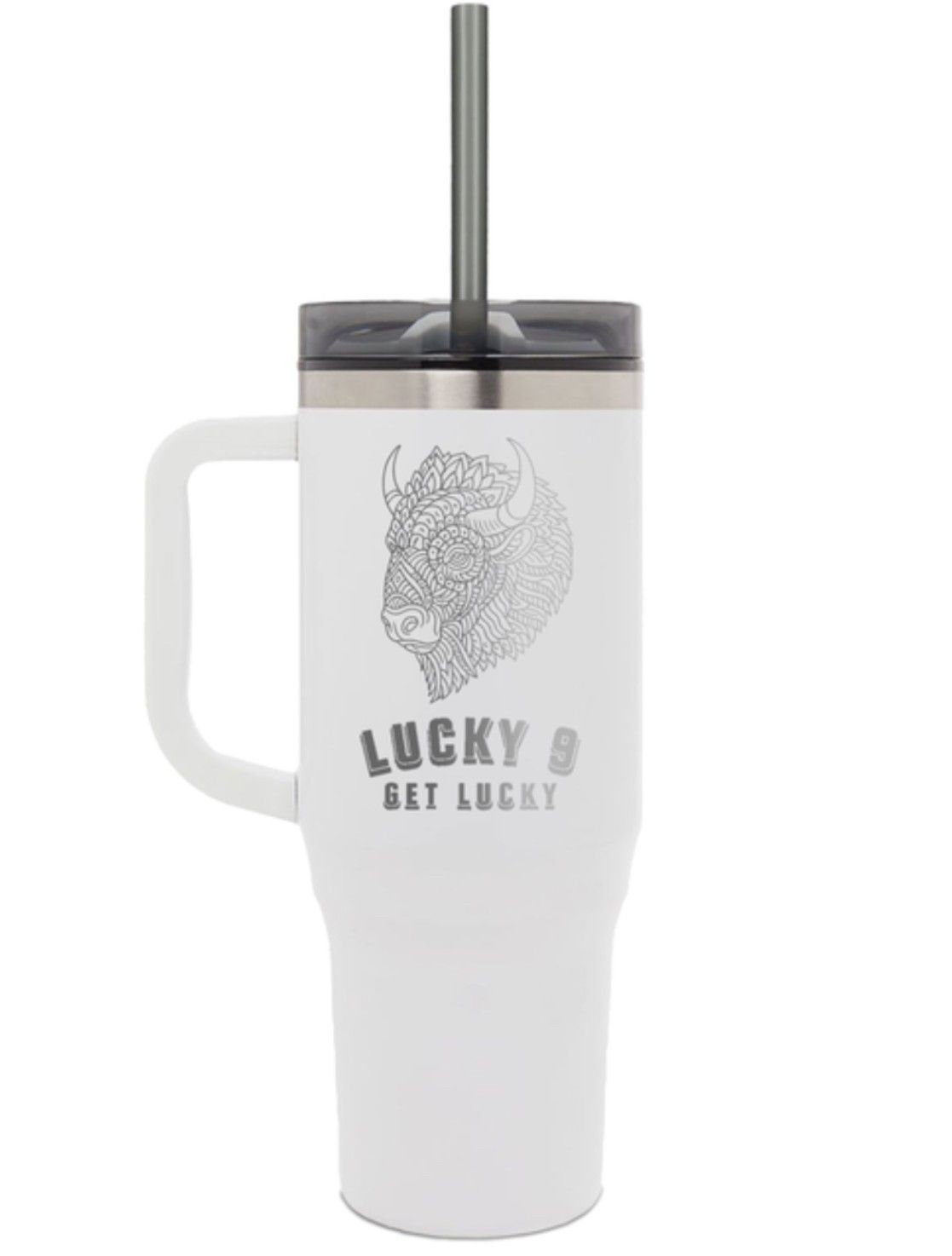 Lucky 9 Ranch Tumbler 