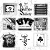 The Buffalo Society Live at The Lucky 9 Ranch - Vinyl