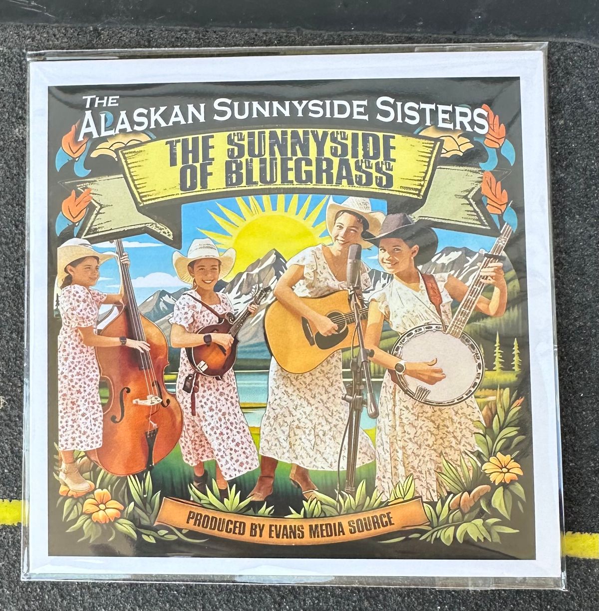 The Sunnyside Of Bluegrass - CD 
