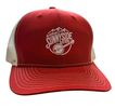 NEW! Red & White Alaskan Sunnyside Sisters Trucker Hat