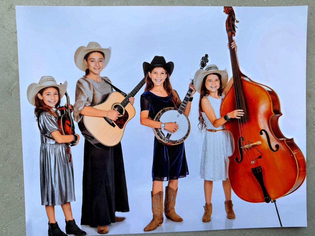 Alaskan Sunnyside Sisters 8x10  band photo 