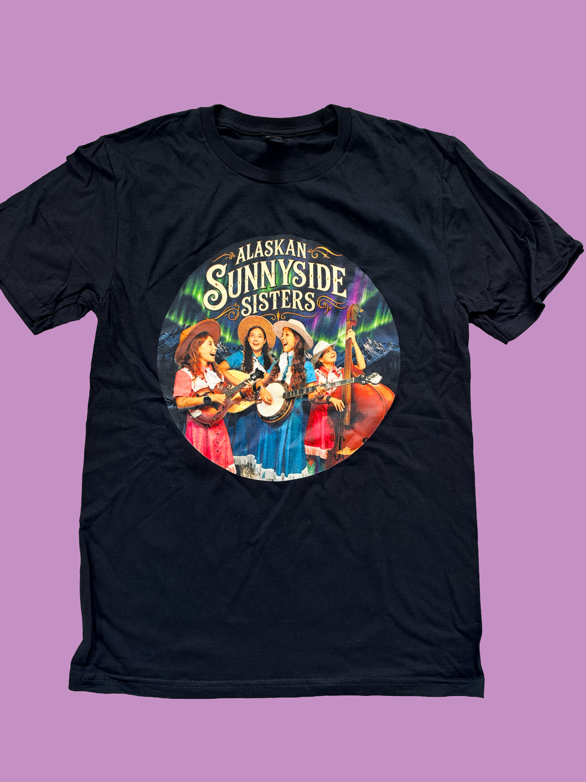 Official Alaskan Sunnyside Sisters T-Shirt – NEW Design 🏔️🎶