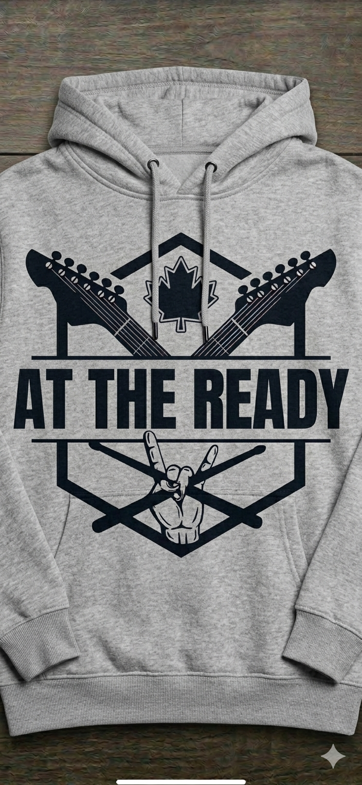 At The Ready OG Logo Hoodie