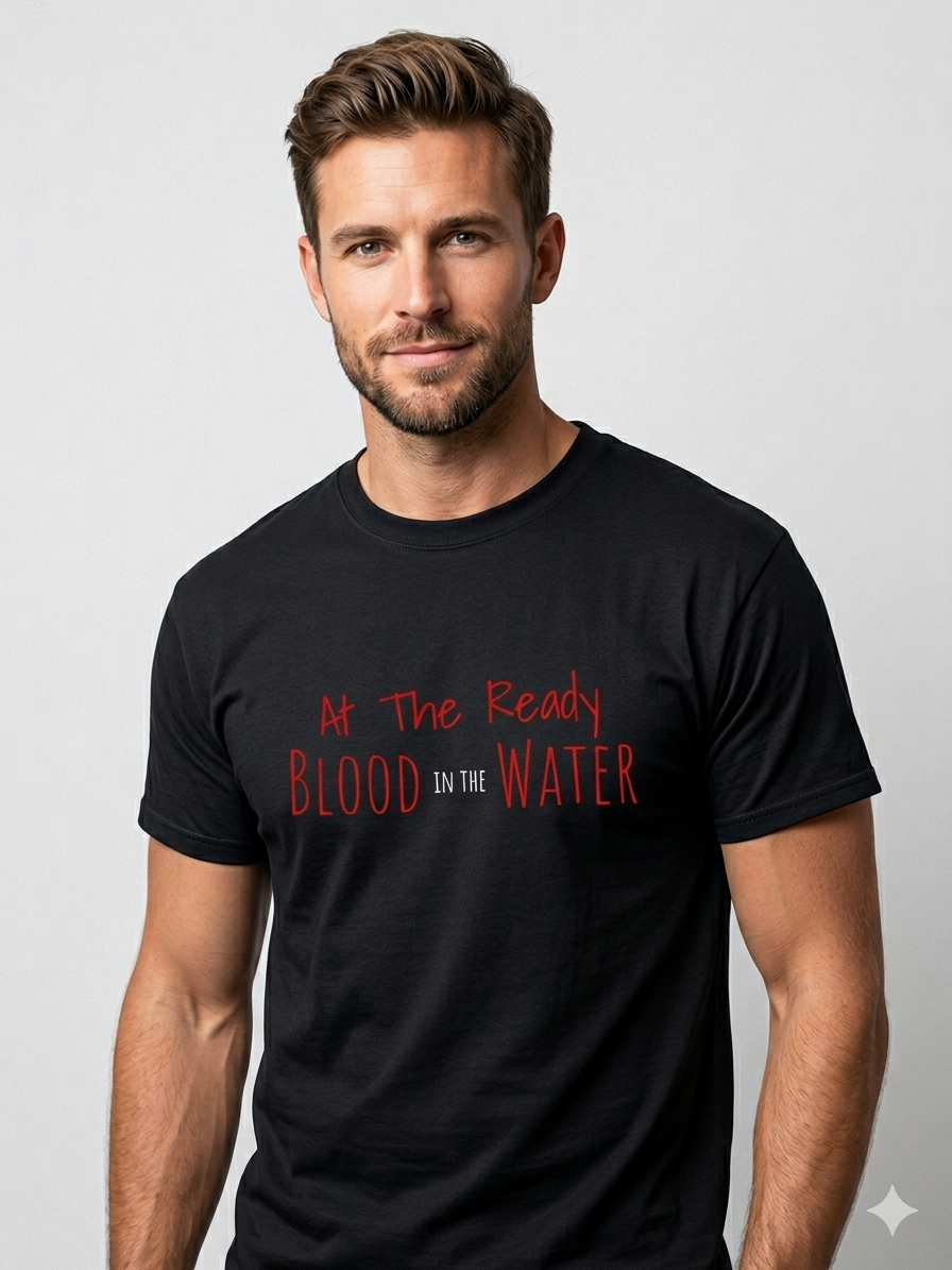 At The Ready Blood In The Water Title T