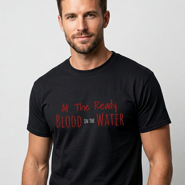 At The Ready Blood In The Water Title T
