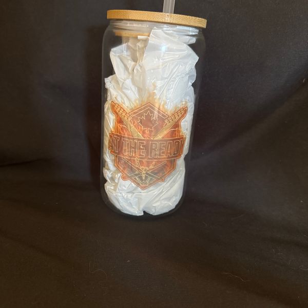 16oz transparent tumbler 