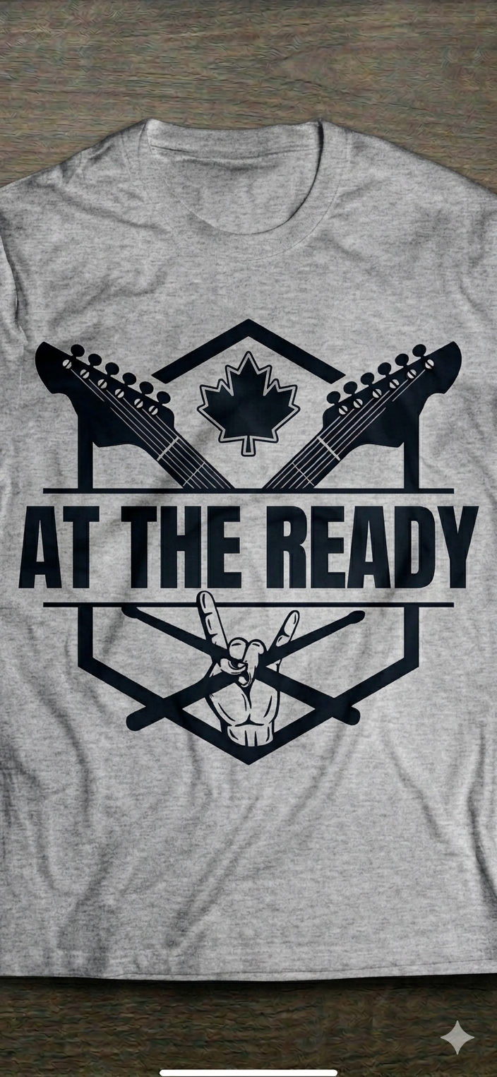 At The Ready OG Logo T
