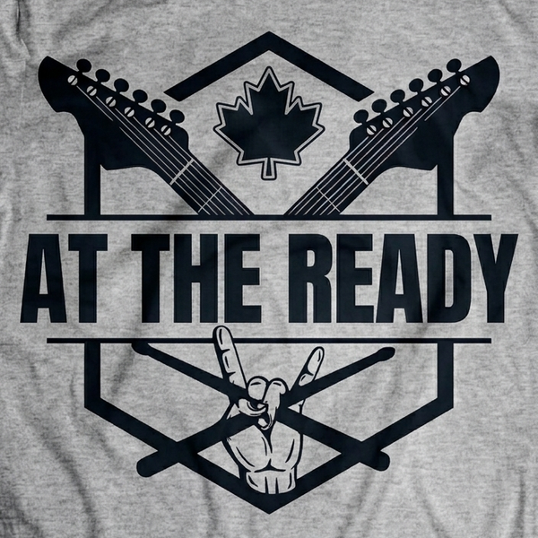 At The Ready OG Logo T