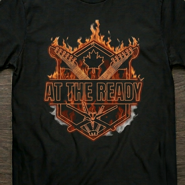 At The Ready Band T