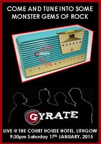 Gyrate @ The Court House Hotel, Lithgow
