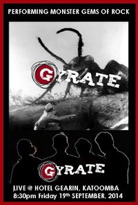 Gyrate @ Hotel Gearin