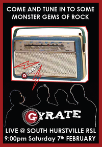 Gyrate @ South Hurstville RSL