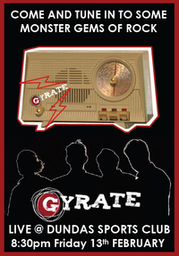 Gyrate @ Dundas Sports and Recreation Club