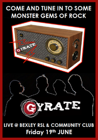 Gyrate @ Bexley RSL & Community Club