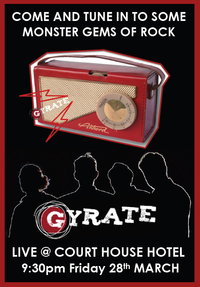Gyrate @ The Court House Hotel Lithgow