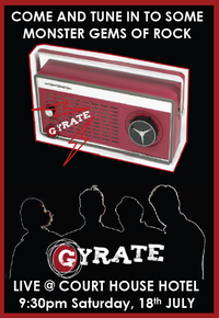 Gyrate @ The Court House Hotel