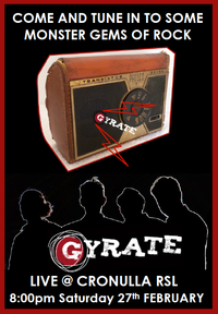 Gyrate @ Cronulla RSL