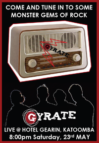 Gyrate @ Hotel Gearin