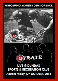 Gyrate @ Dundas Sports and Recreation Club
