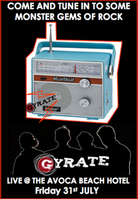 Gyrate @ The Avoca Beach Hotel