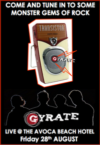 Gyrate @ The Avoca Beach Hotel