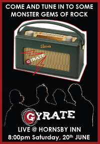 Gyrate @ Hornsby Inn