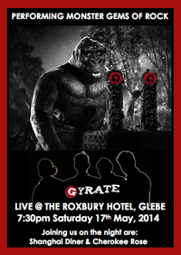 Gyrate @ The Roxbury