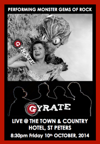 Gyrate @ The Town & Country