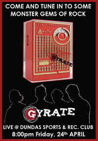 Gyrate @ Dundas Sports and Recreation Club