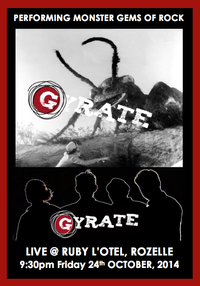Gyrate @ Ruby L'otel, Rozelle