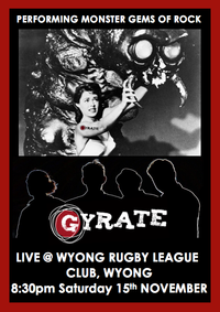 Gyrate @ Wyong Rugby League Club