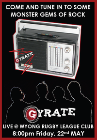 Gyrate @ Wyong Rugby League Club