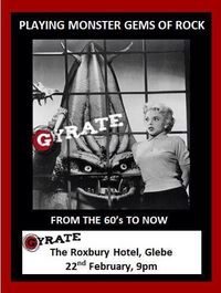 Gyrate @ The Roxbury, Glebe