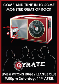 Gyrate @ Wyong Rugby League Club